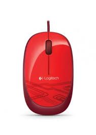 LOGİTECH M345 1000DPI OPTIK FIRE RED
